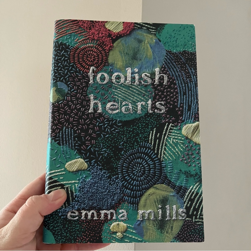 Owlcrate Edition Foolish Hearts by Emma Mills | Booktok